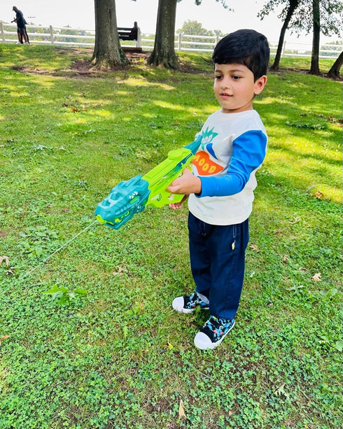 Storio Electric Battery Operated Water Gun Toy Pichkari for Holi